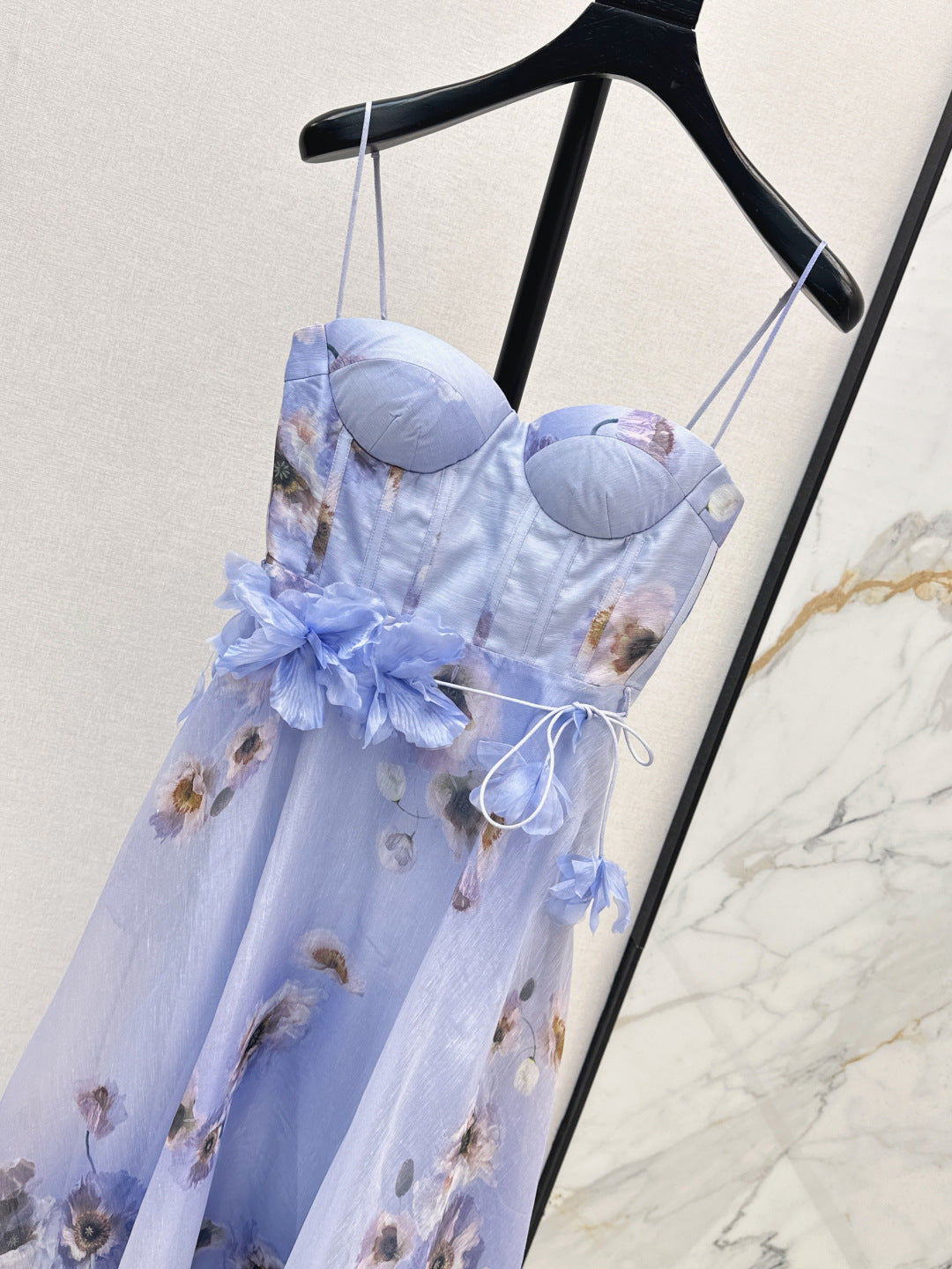 Zimm 25fw printed dress