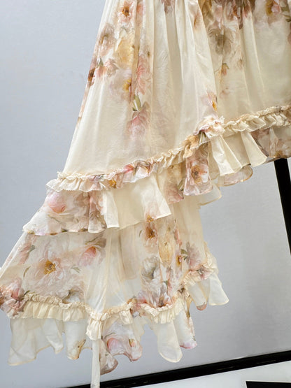 Zimm 25fw  embroidered shirt