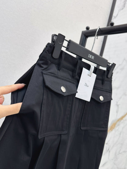 CD 25fw pleated skirt