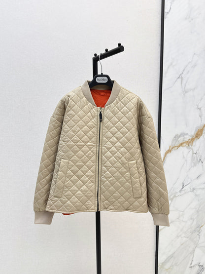 Max 25fw Reversible jacket