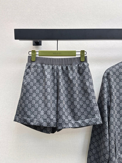 Guc 25fw sports suit