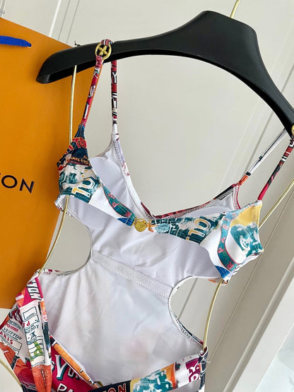 New style L swimsuit