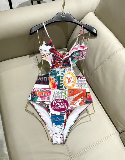 New style L swimsuit