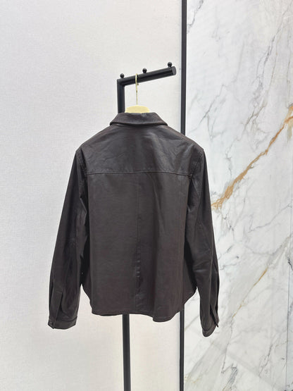 Miu 25fw motorcycle jacket