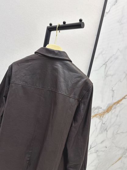 Miu 25fw motorcycle jacket