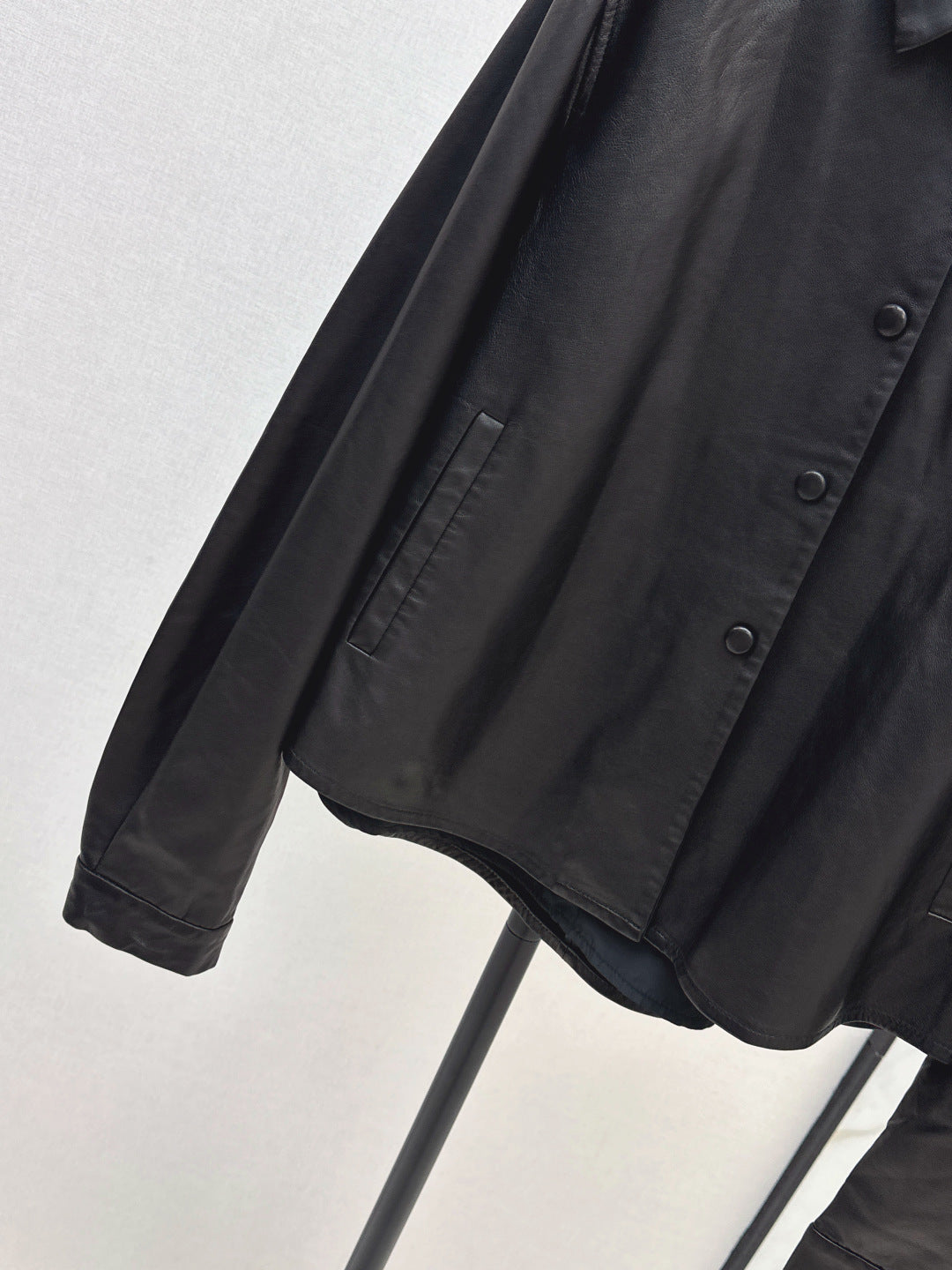 Miu 25fw motorcycle jacket