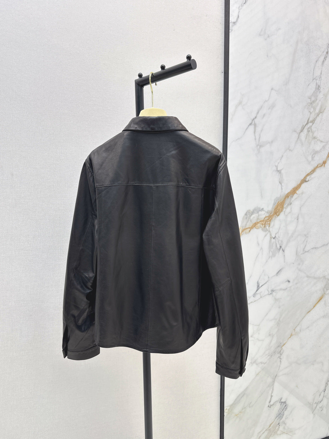 Miu 25fw motorcycle jacket