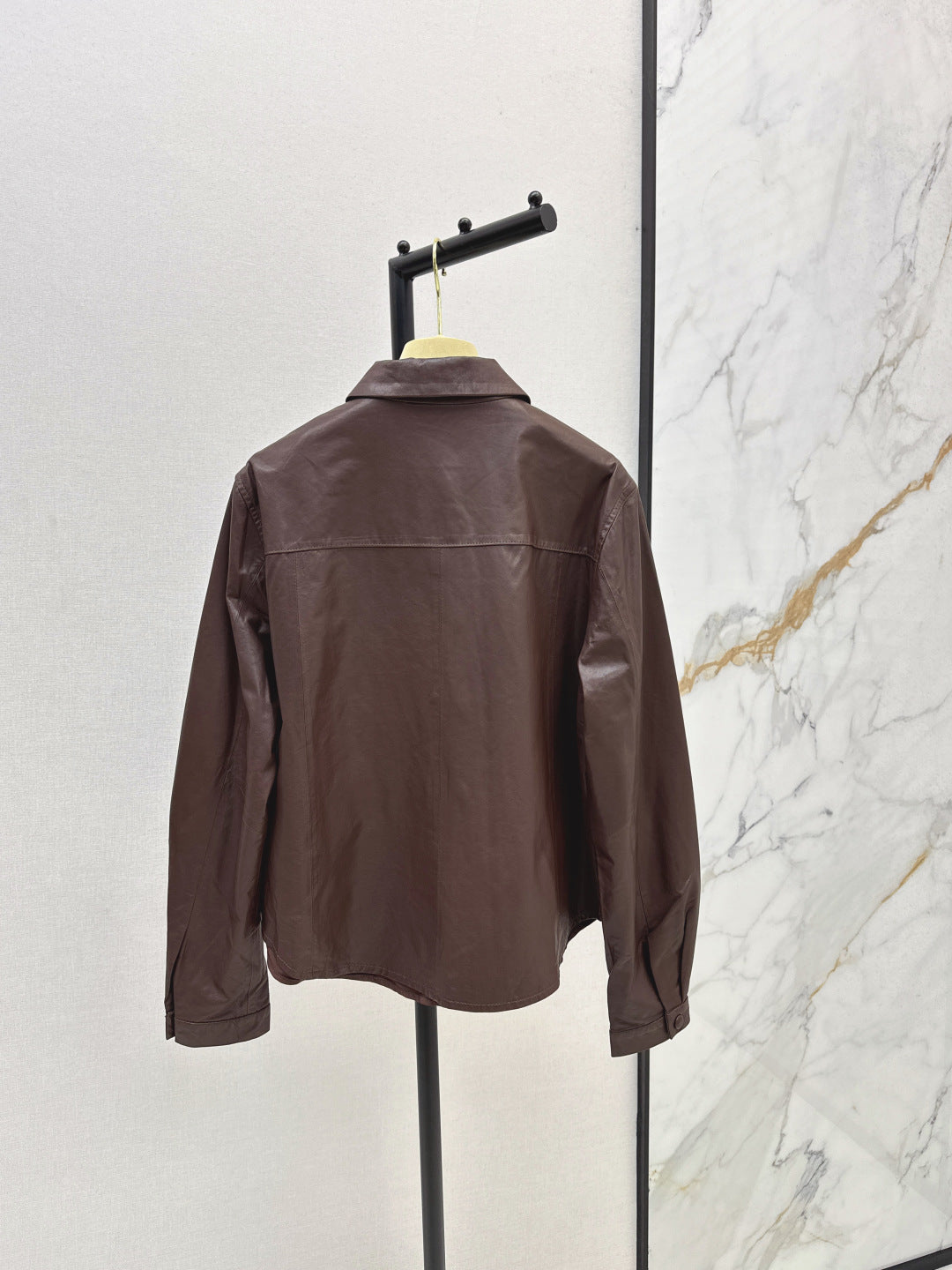Miu 25fw motorcycle jacket