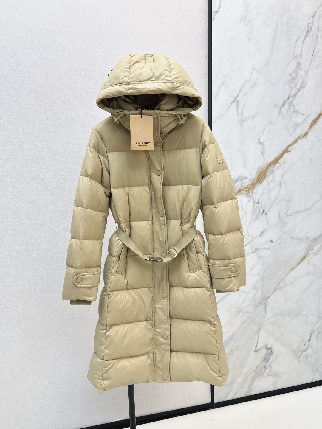 Bur New long down jacket