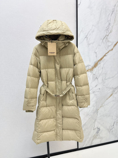 Bur New long down jacket