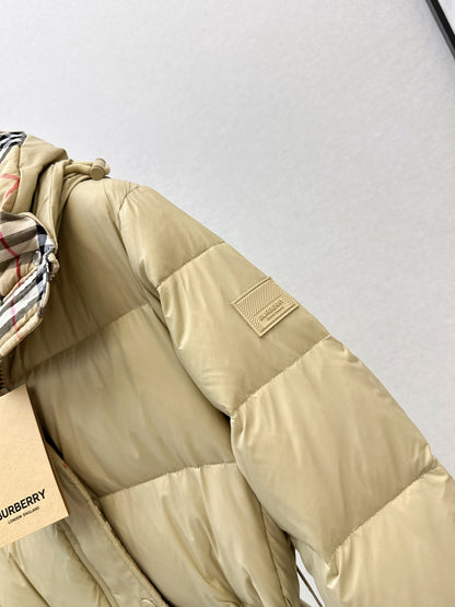 Bur New long down jacket