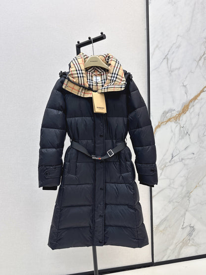 Bur New long down jacket