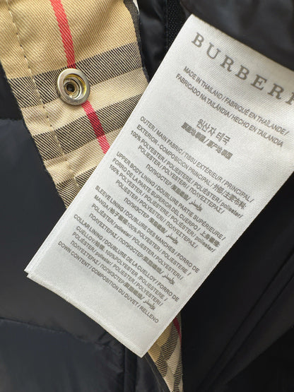 Bur New long down jacket