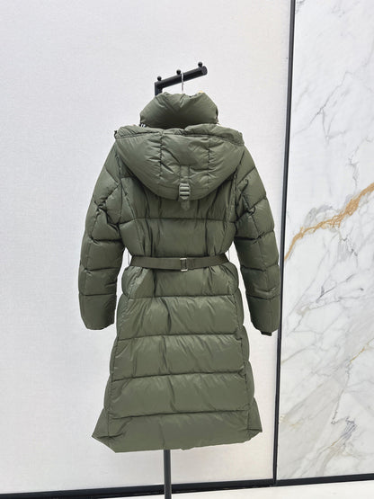 Bur New long down jacket
