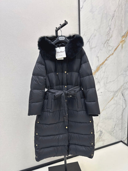 MAX New long down jacket