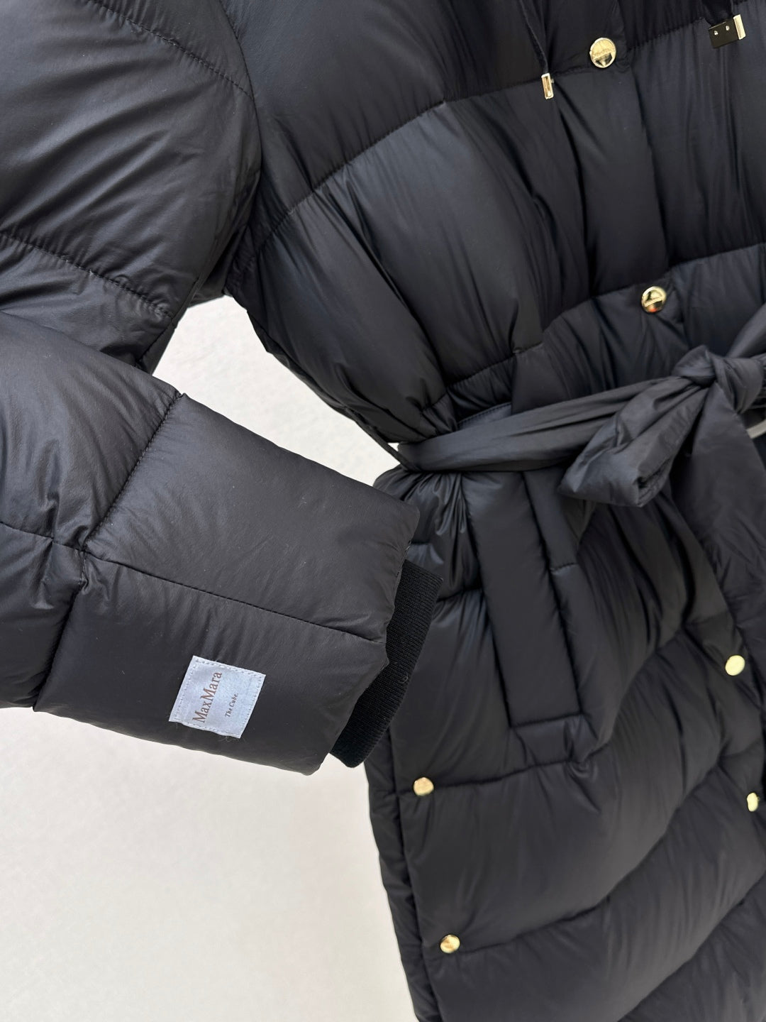 MAX New long down jacket