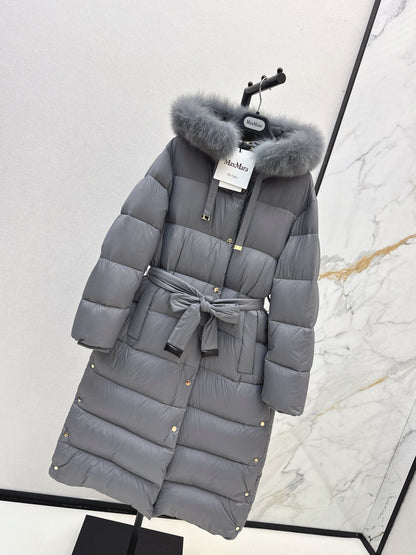 MAX New long down jacket