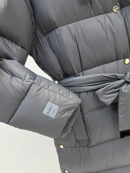 MAX New long down jacket