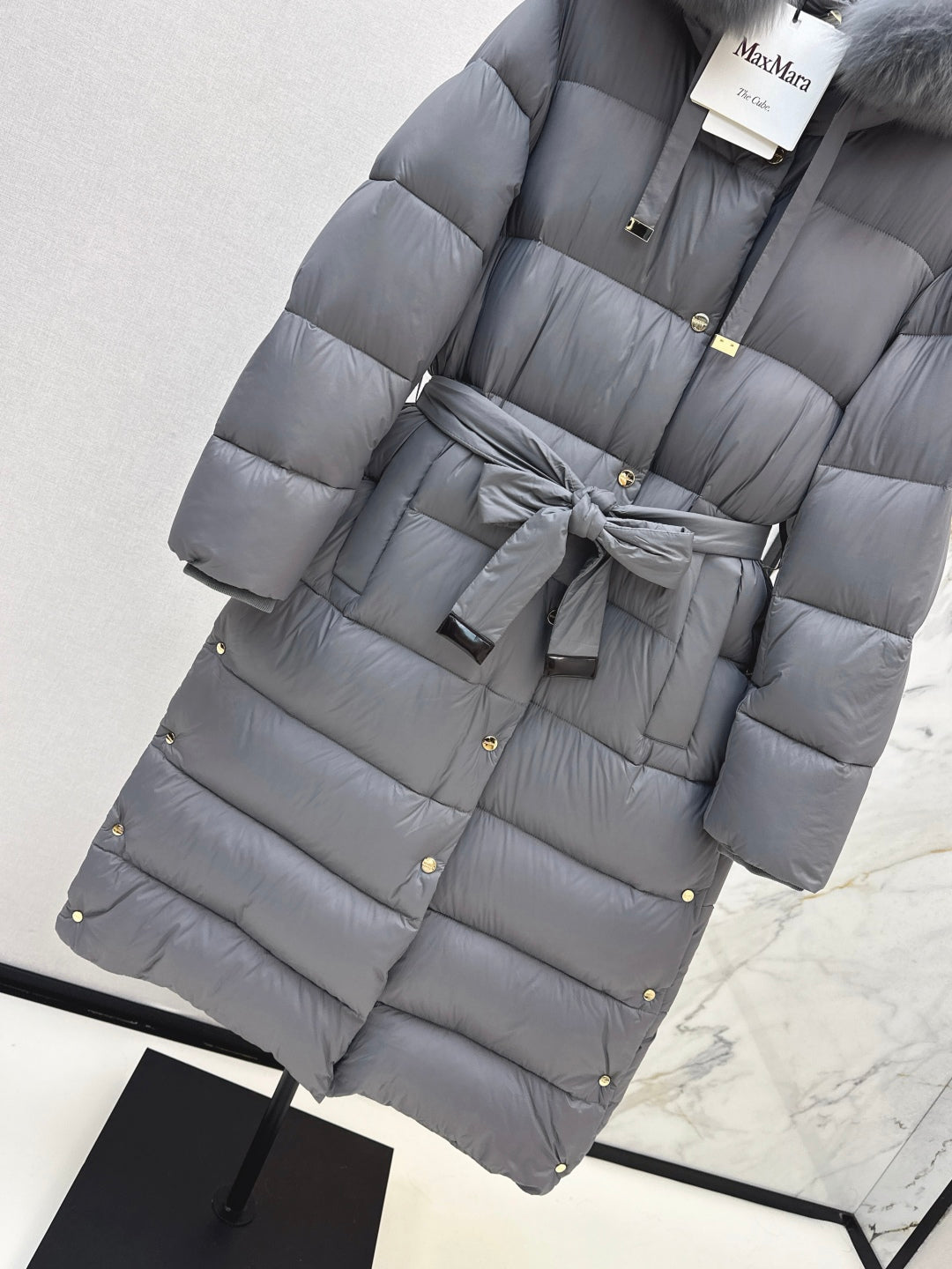 MAX New long down jacket