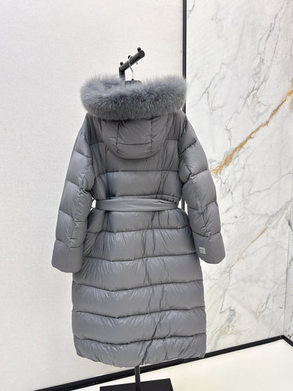 MAX New long down jacket