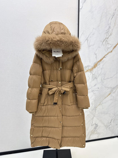 MAX New long down jacket