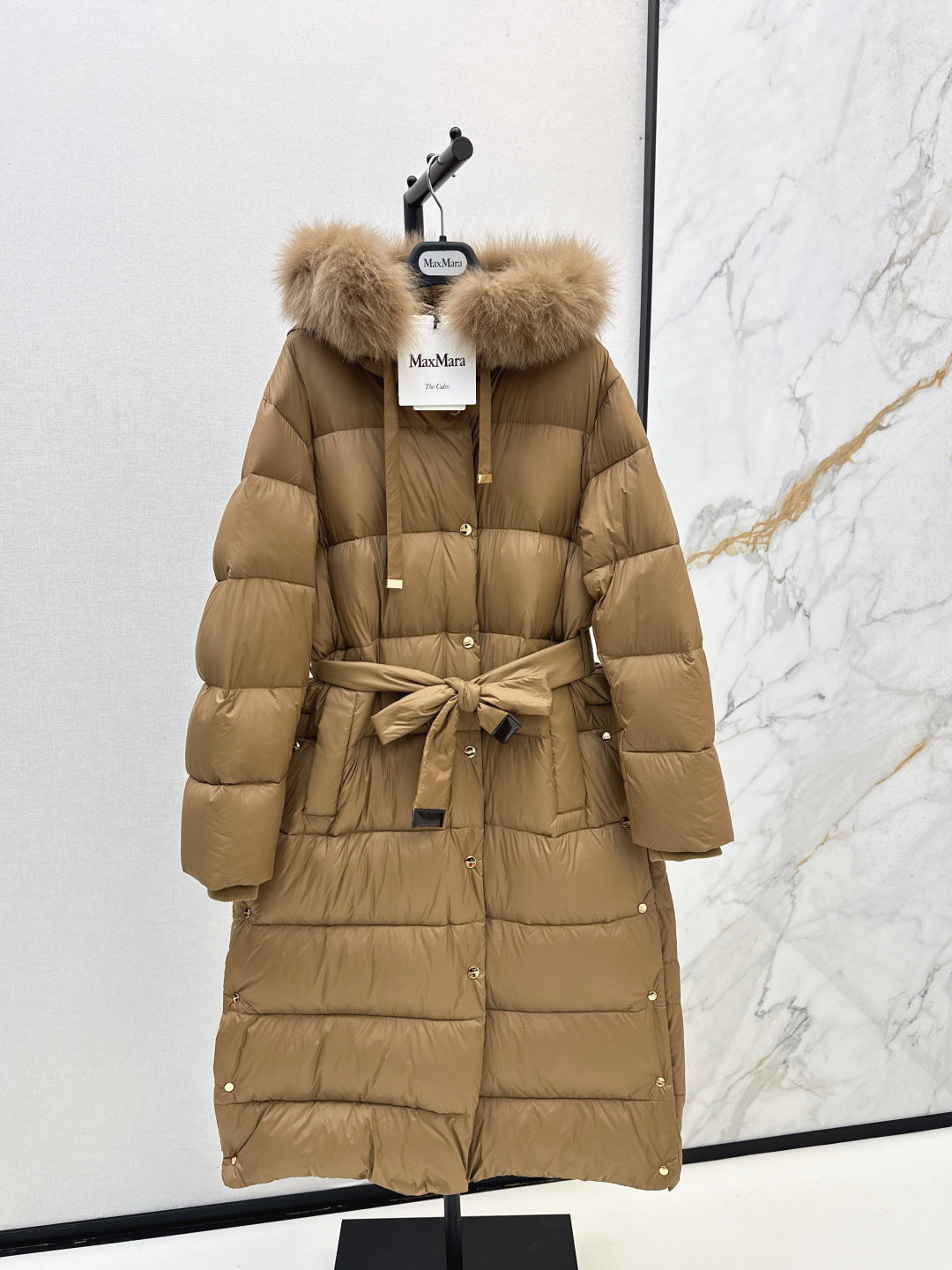 MAX New long down jacket