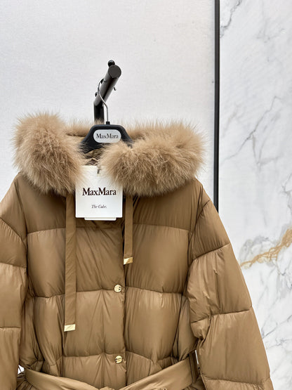 MAX New long down jacket