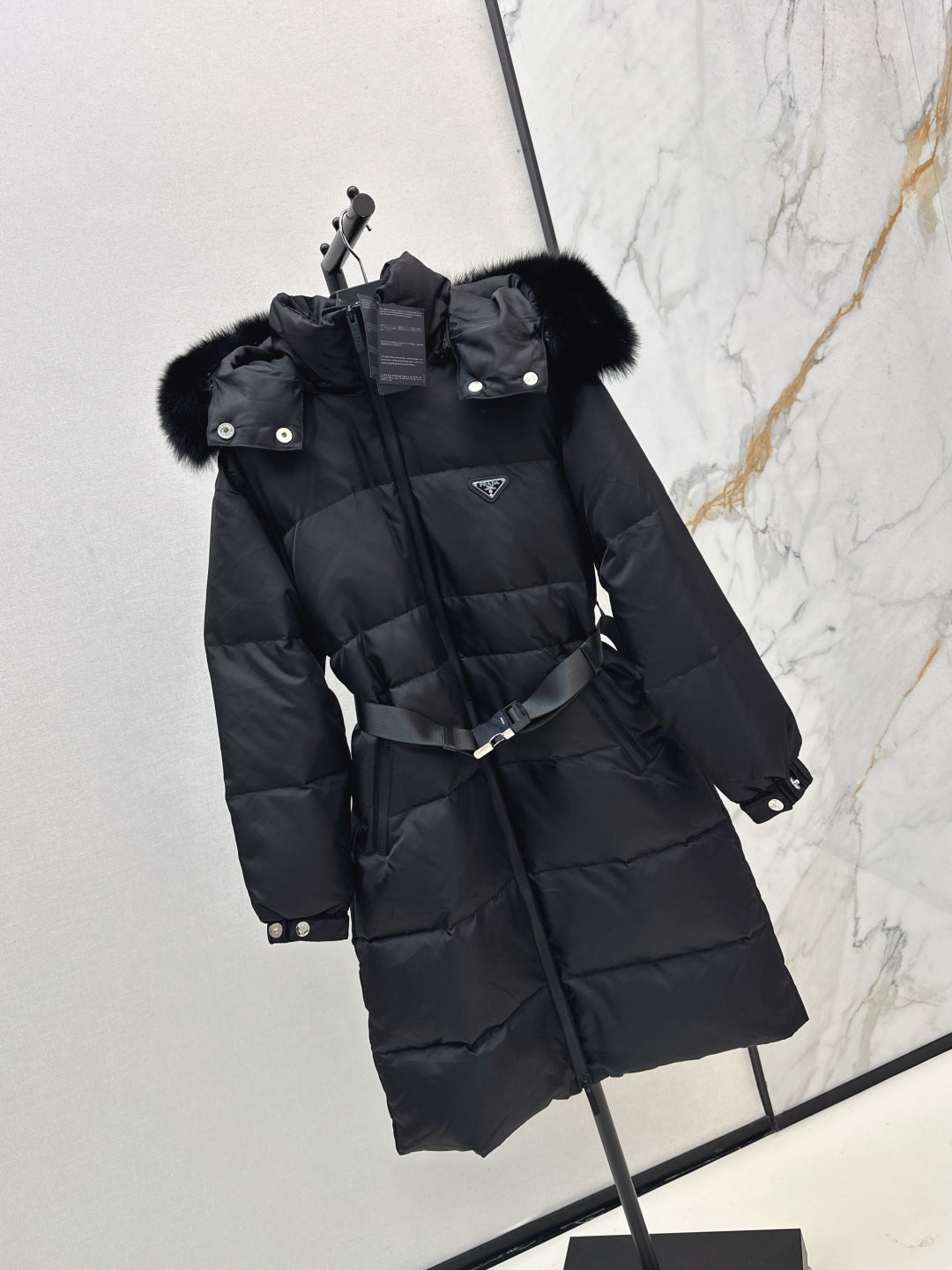 Pra New long down jacket