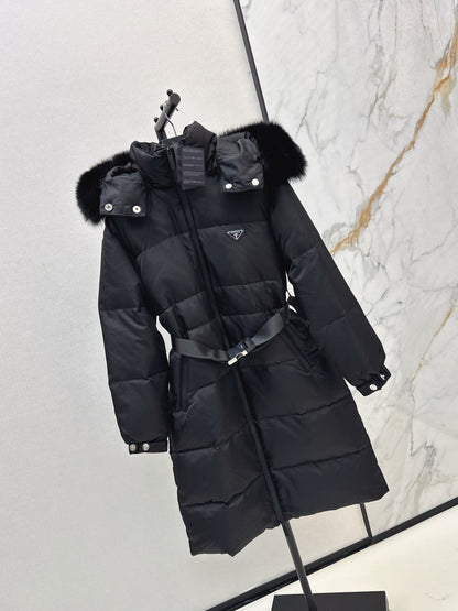 Pra New long down jacket