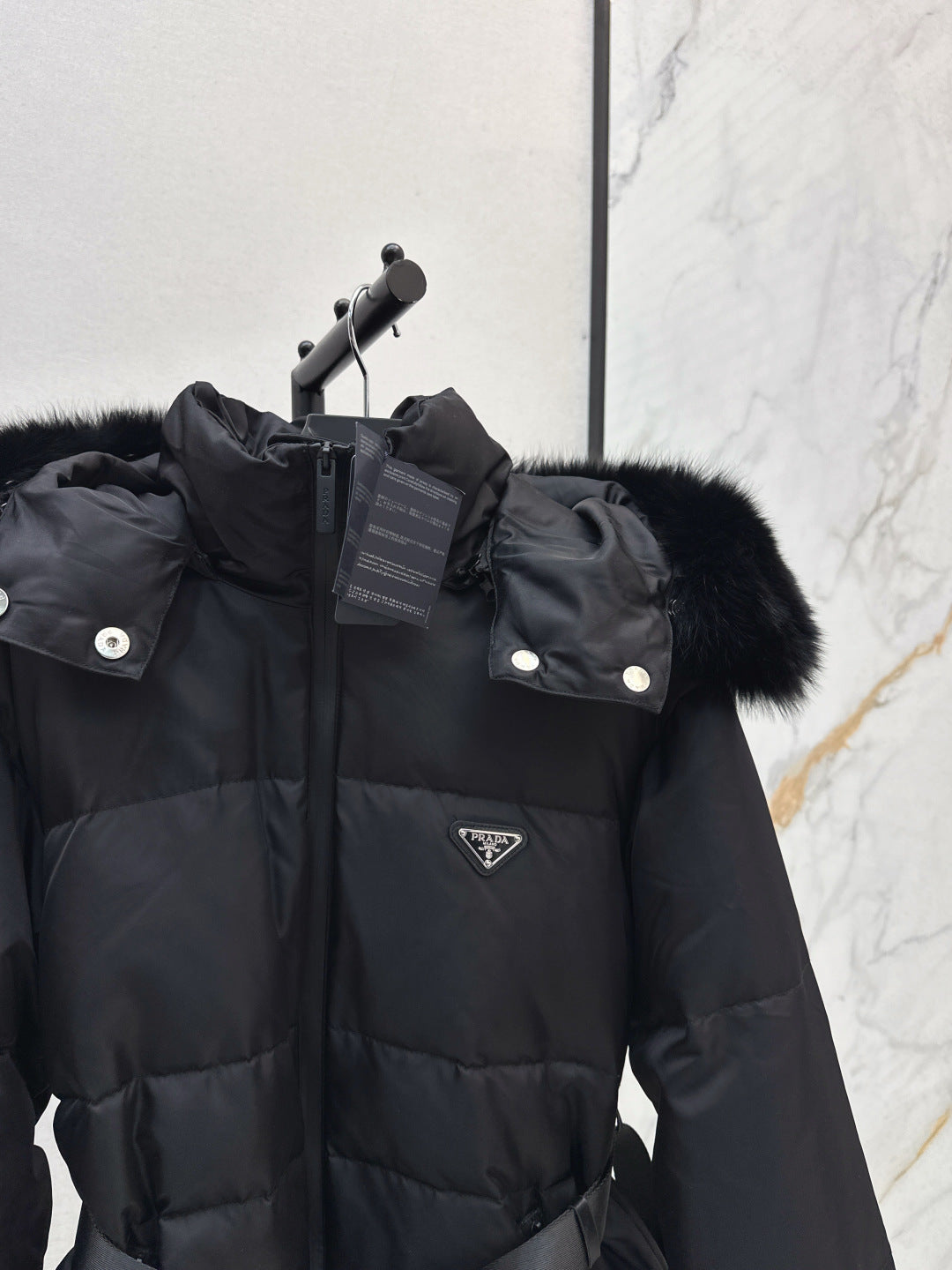 Pra New long down jacket