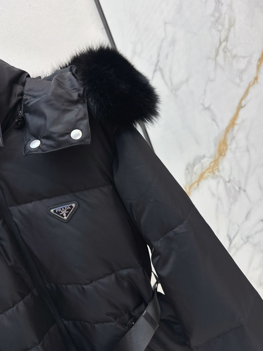 Pra New long down jacket