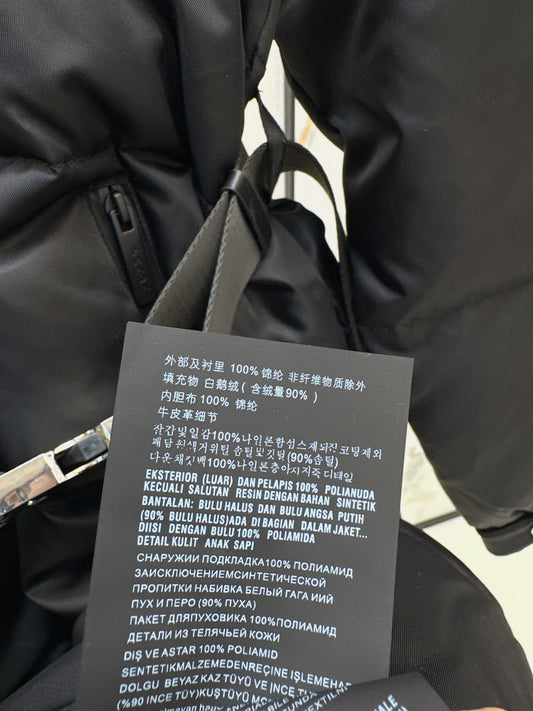 Pra New long down jacket