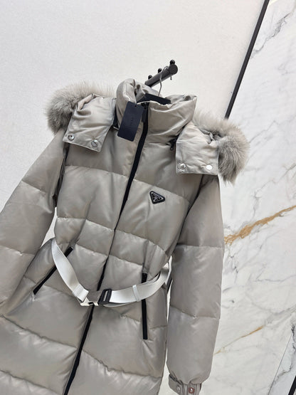 Pra New long down jacket