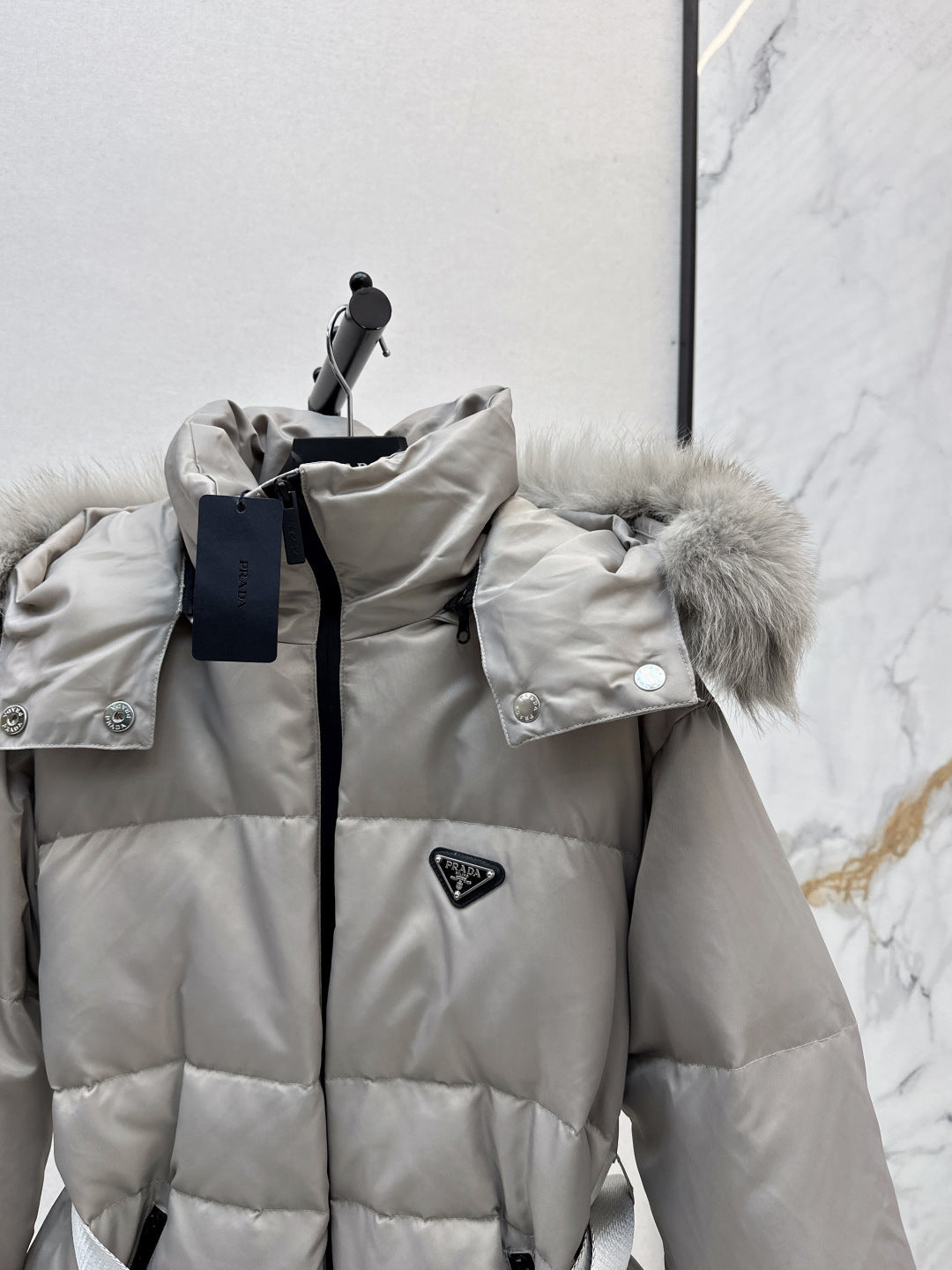 Pra New long down jacket