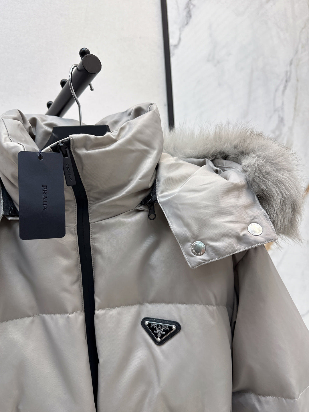 Pra New long down jacket