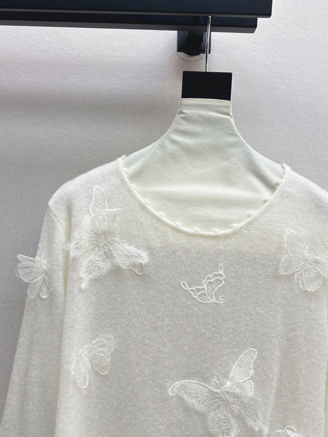 CD New butterfly embellished shirt