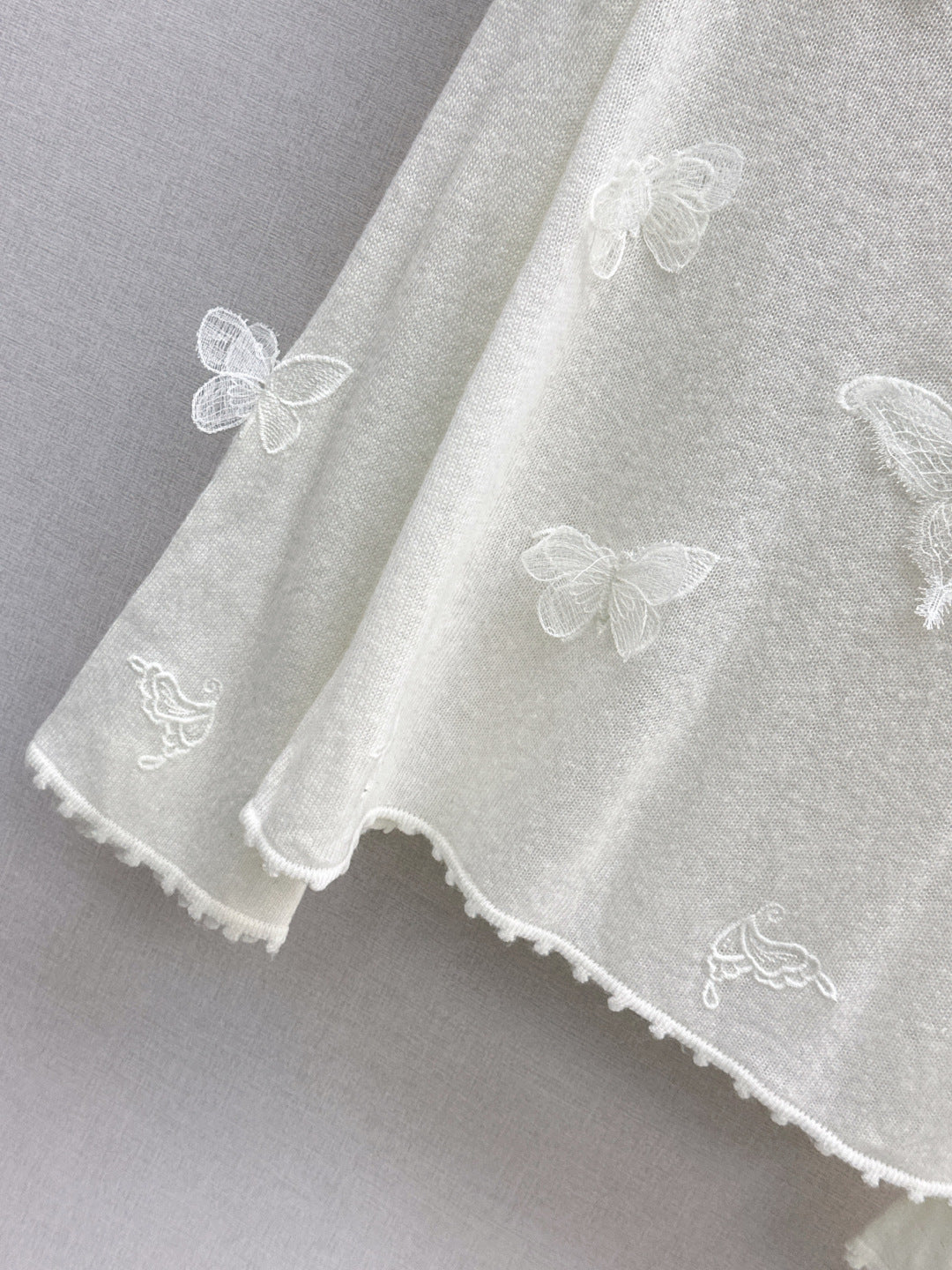 CD New butterfly embellished shirt