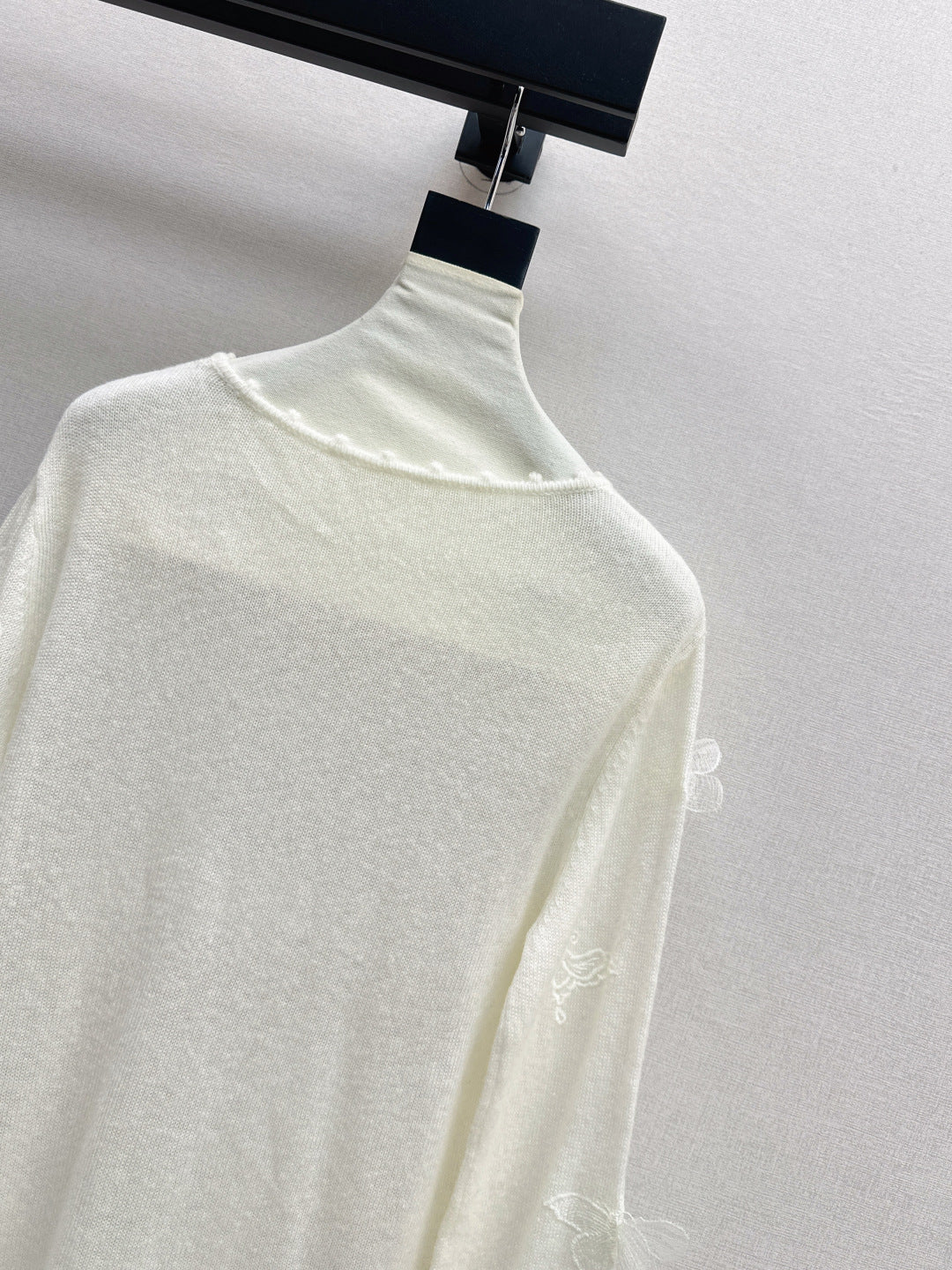 CD New butterfly embellished shirt