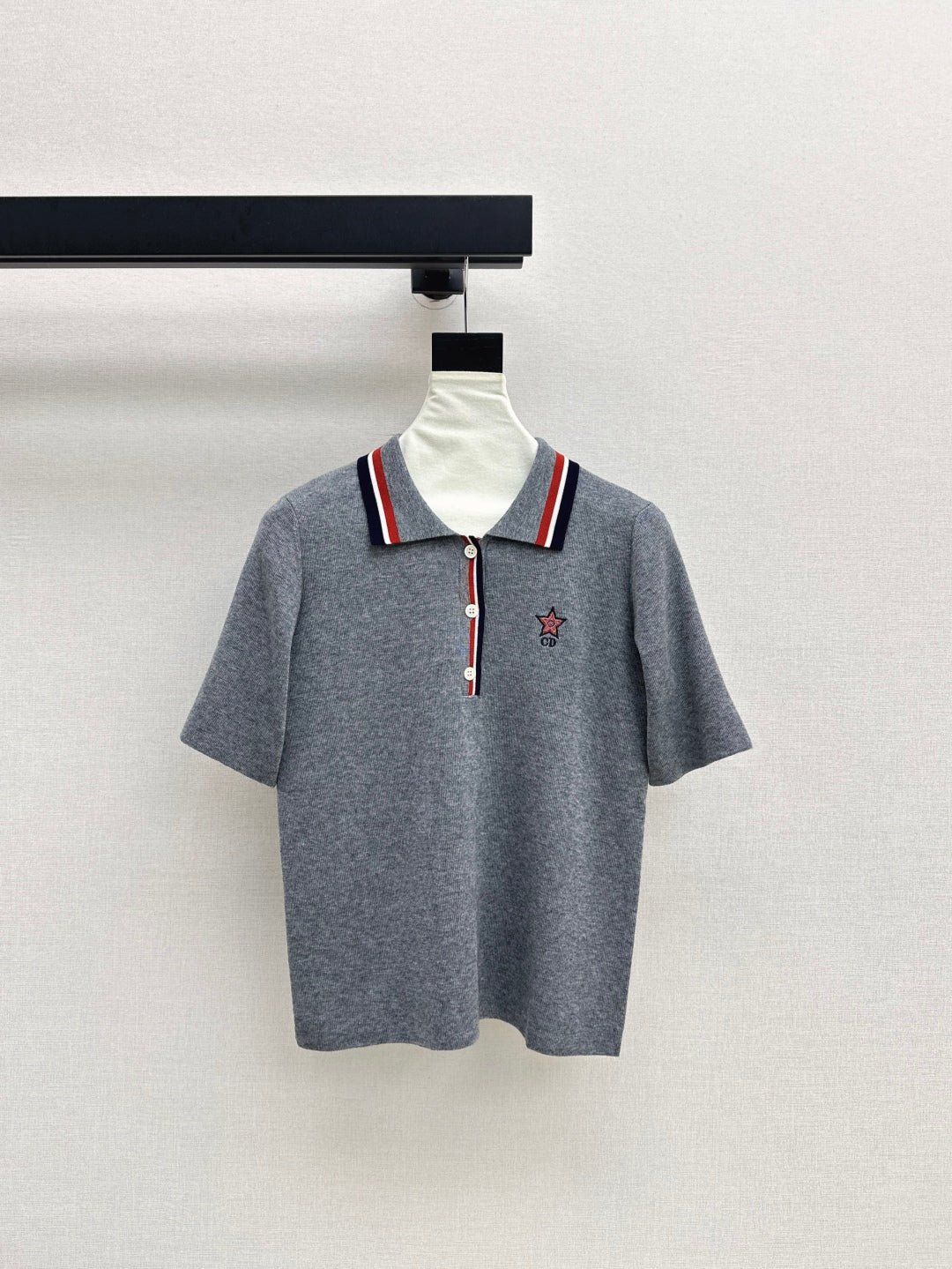 CD New polo short sleeves