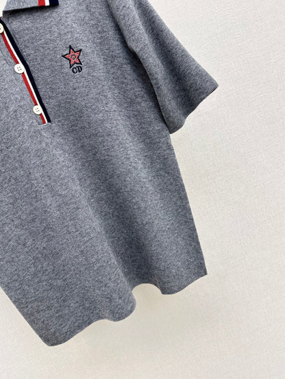 CD New polo short sleeves