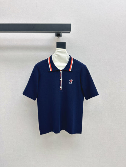 CD New polo short sleeves