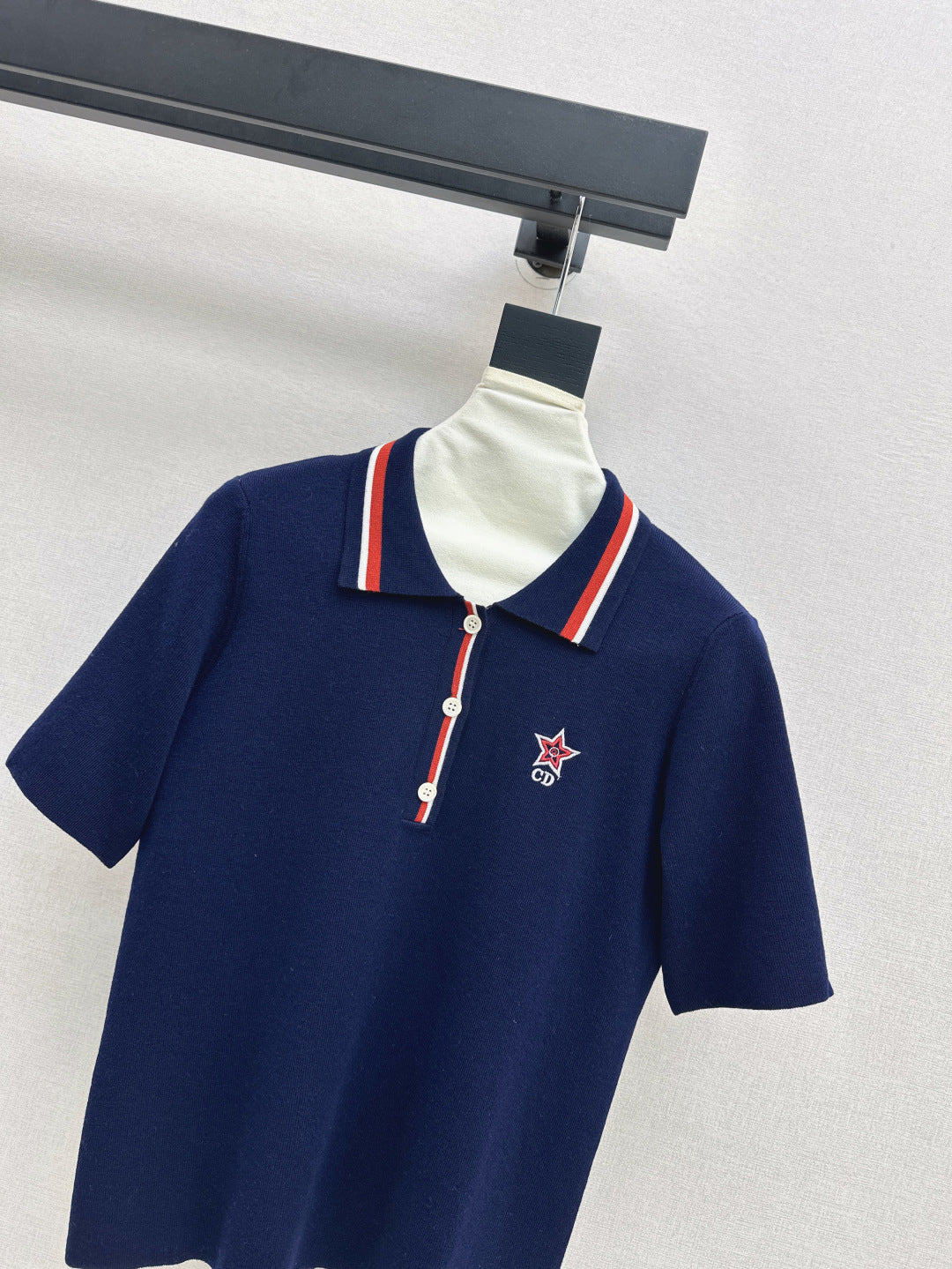 CD New polo short sleeves