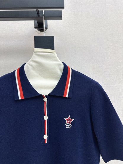 CD New polo short sleeves