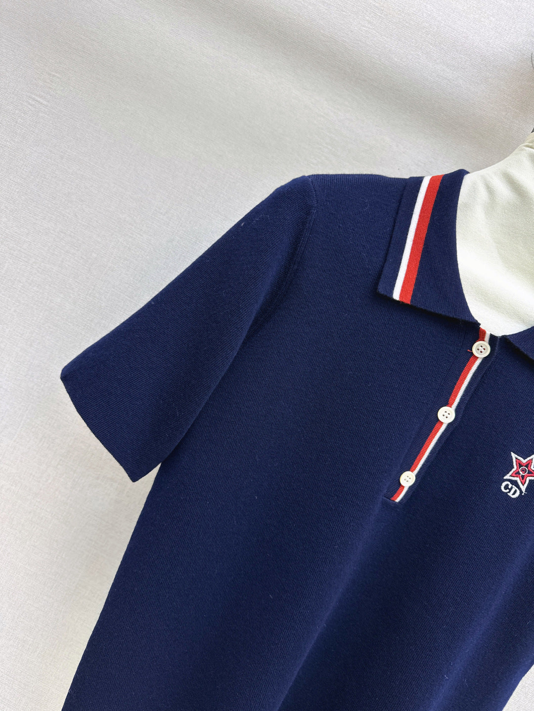 CD New polo short sleeves