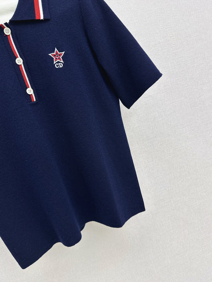 CD New polo short sleeves