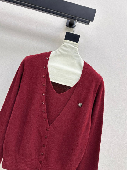 Herm New knitted cardigan