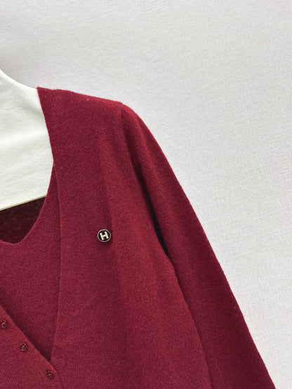 Herm New knitted cardigan