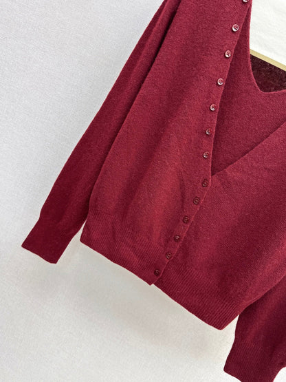 Herm New knitted cardigan