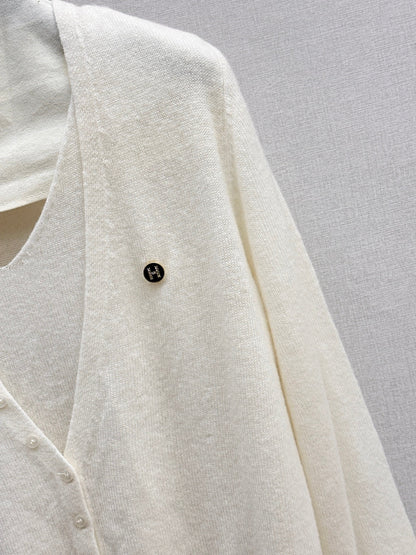 Herm New knitted cardigan