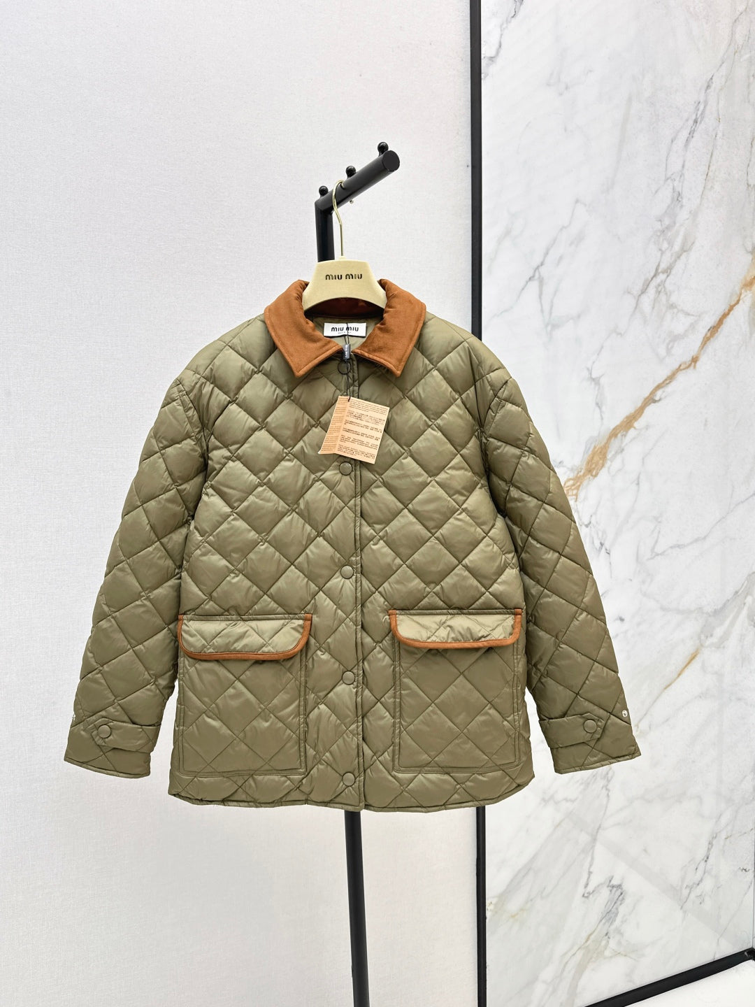 Miu New  Short down jacket